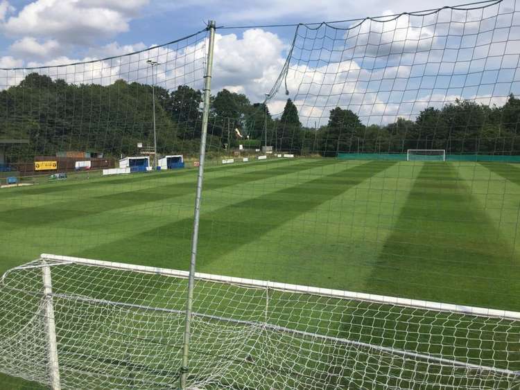 Ashby Ivanhoe FC's Lower Packington Road ground