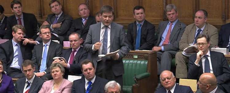 Ashby MP Andrew Bridgen