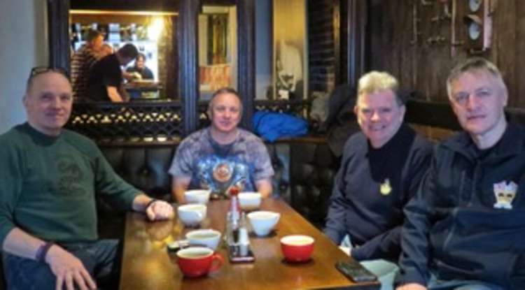 The first meeting of the group was held at the White Hart on Saturday