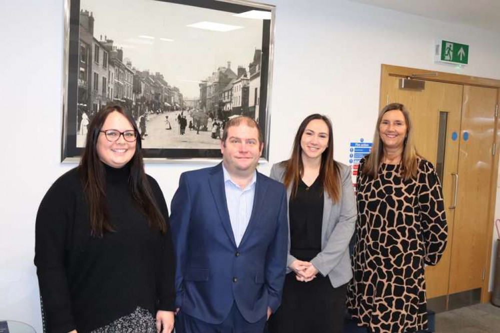 Fishers Solicitors has hired four new - some not so new - aces