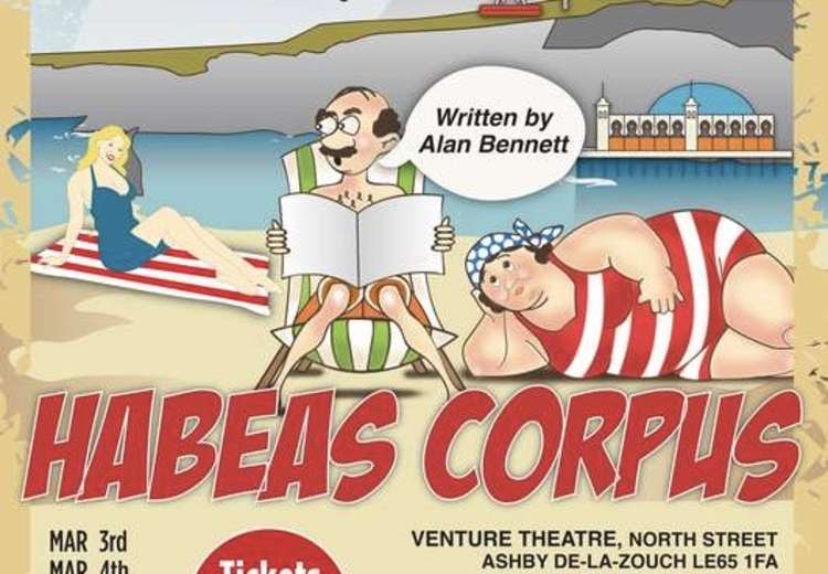 The Venture Theatre in Ashby hosts its latest production this week and next