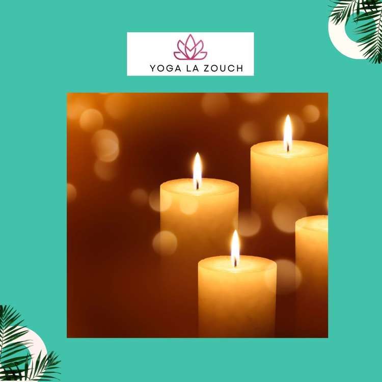 Moira Village Hall is the venue for Candlelit Yoga on Friday