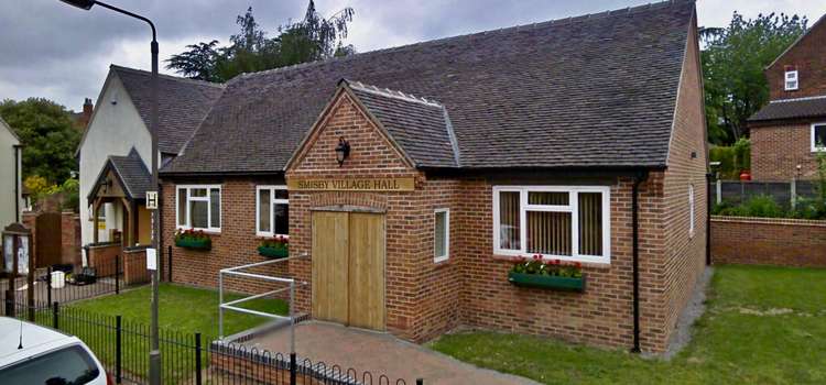 Smisby Village Hall is the venue for Ashby Arts Club this Saturday. Photo: Instantstreetview.com