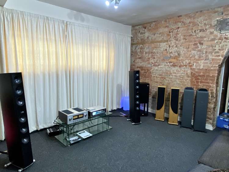 You can hear the systems for yourself in a room at Zouch Audio