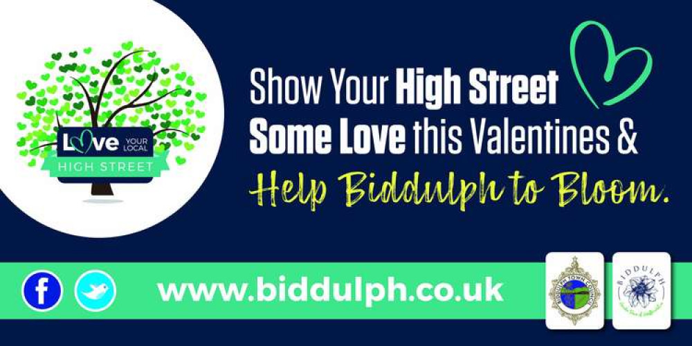 The scheme aims to encourage people to support the High Street in Biddulph. Image credit: Biddulph Town Council.