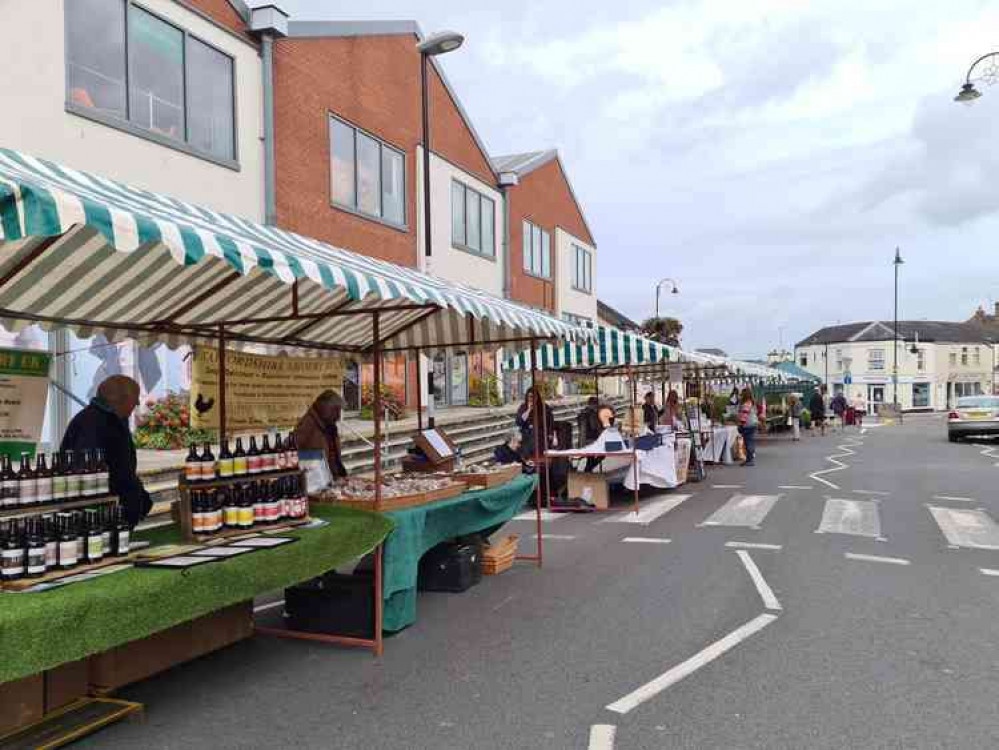 Markets are usually held on the first Friday of every month in Biddulph.