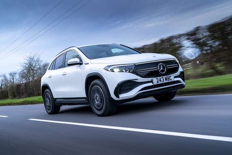 Mercedes ignores the trend to create purpose-built electric cars, instead giving us a mini-SUV based on the existing GLA. It's competitive but compromised as a result.
