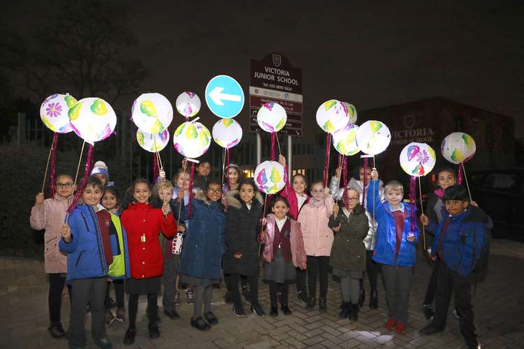 Victoria Junior School Feltham. (Image: Hounslow Council)