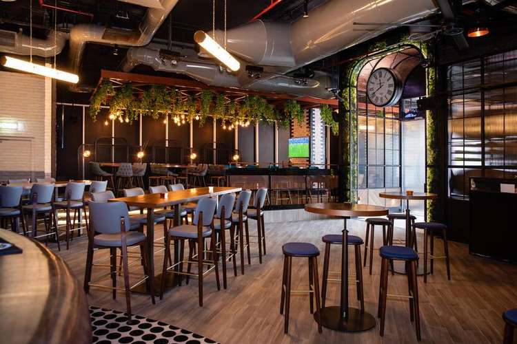 International project at Goose Island, Dubai. (Image: RHA furniture)