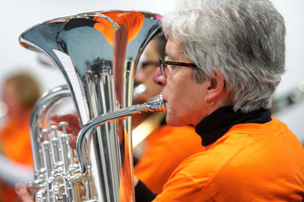 CPP Hounslow Community Brass Band (Image: Alex Brenner)