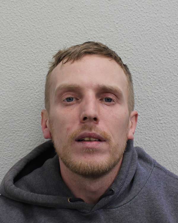 James Martin Burton was found guilty of section 18 GBH with intent at Isleworth Crown Court. (Image: Metropolitan Police)