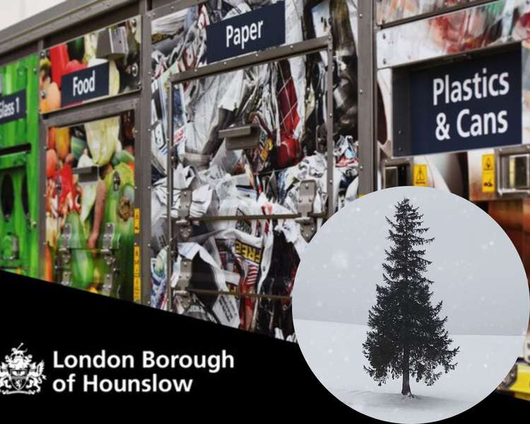 Changes to bin services in Hounslow from after Christmas until 10 January.