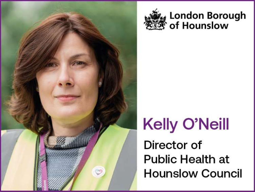 Open letter from Kelly O'Neill, Director of Public Health. (Image: Hounslow Council)