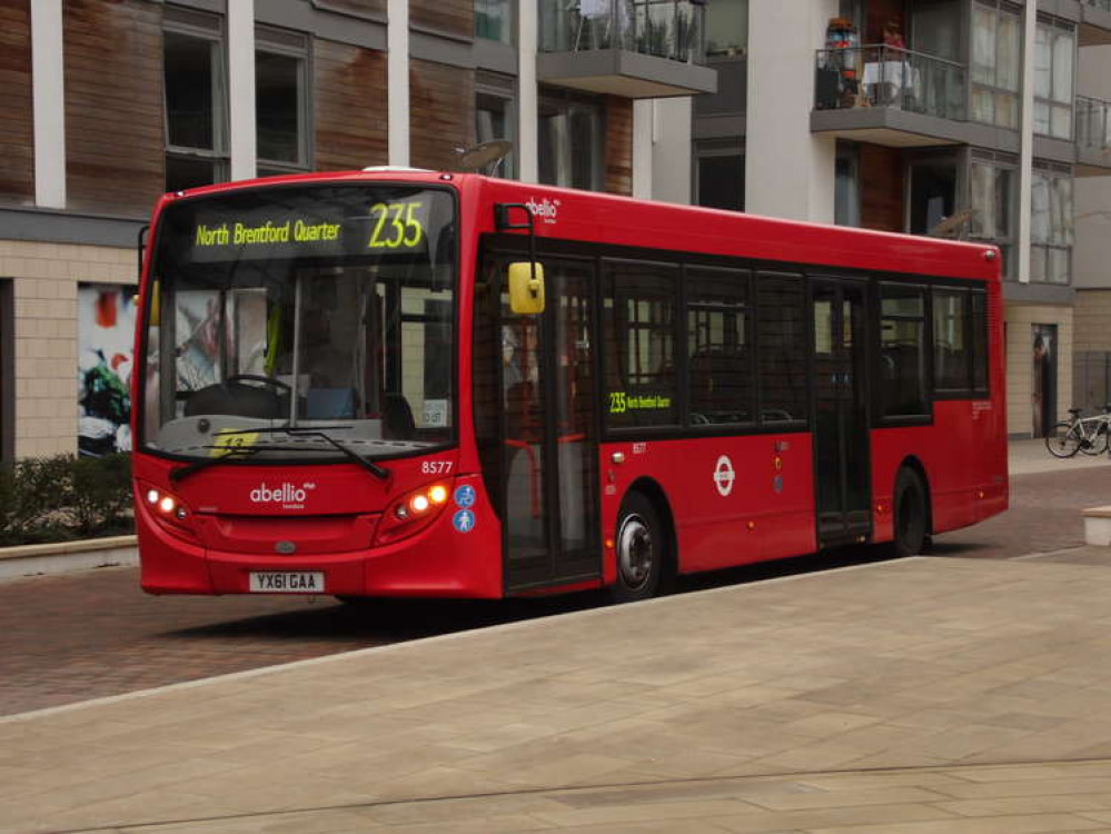 Changes to route 235 and 533 in Hounslow announced. (Image: lees bus pics/Flickr)