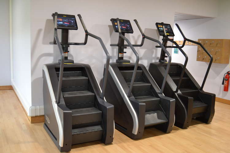 Inside Bridport Leisure Centre's new gym