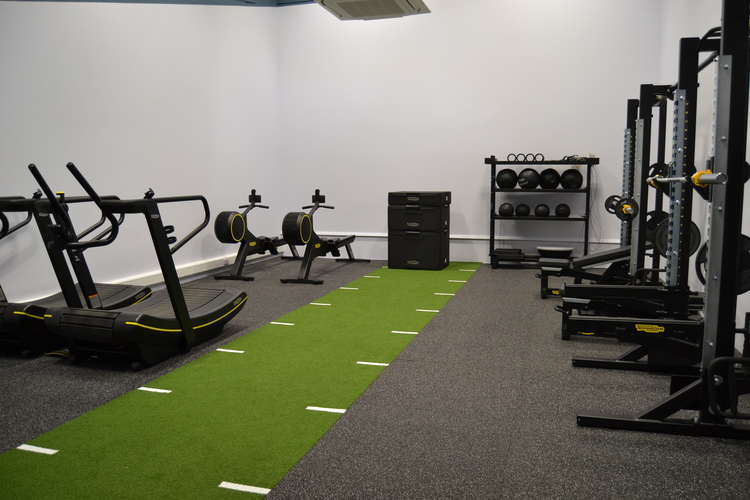 Inside Bridport Leisure Centre's new gym