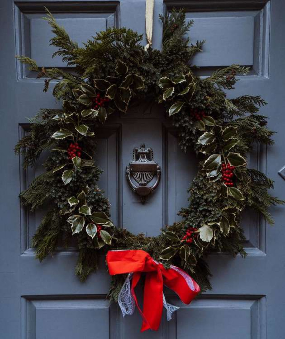 Join the Friends of Symondsbury School for an evening of wreath making