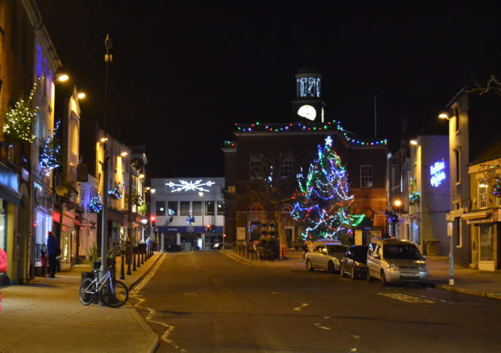 Bridport's Christmas lights will be officially switched-on by mayor Ian Bark