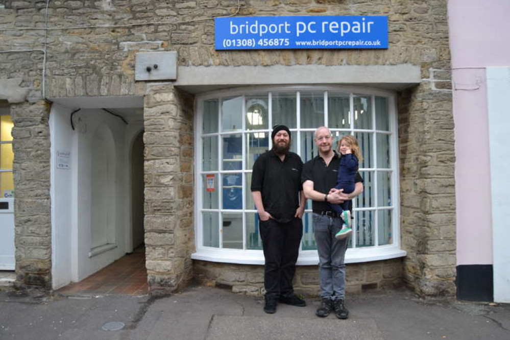 The team at Bridport PC Repair