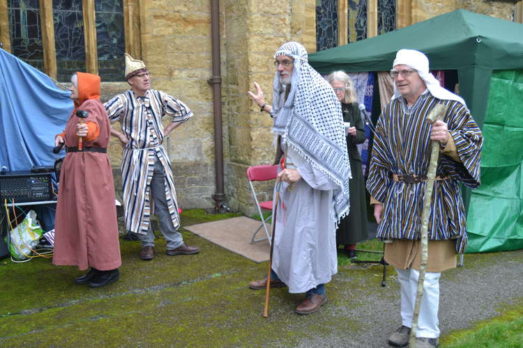 Bridport live Nativity