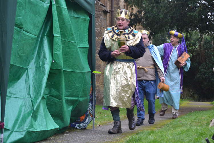 Bridport live Nativity