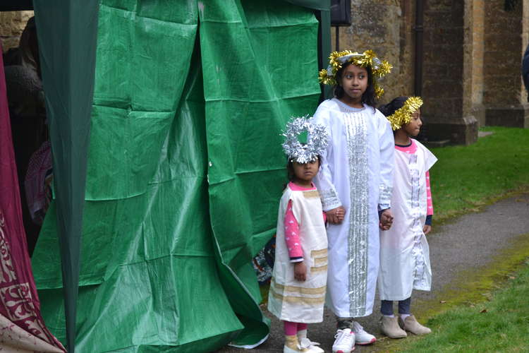 Bridport live Nativity