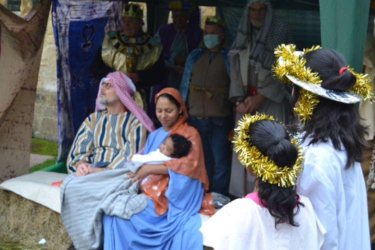 Bridport live Nativity