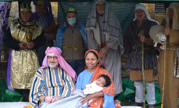 Bridport live Nativity