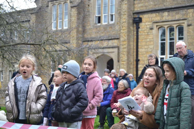 Bridport live Nativity