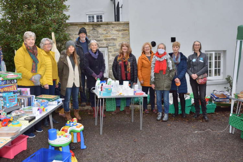 Bridport Garden Glut and Food Stall (Image: Tim Russ)