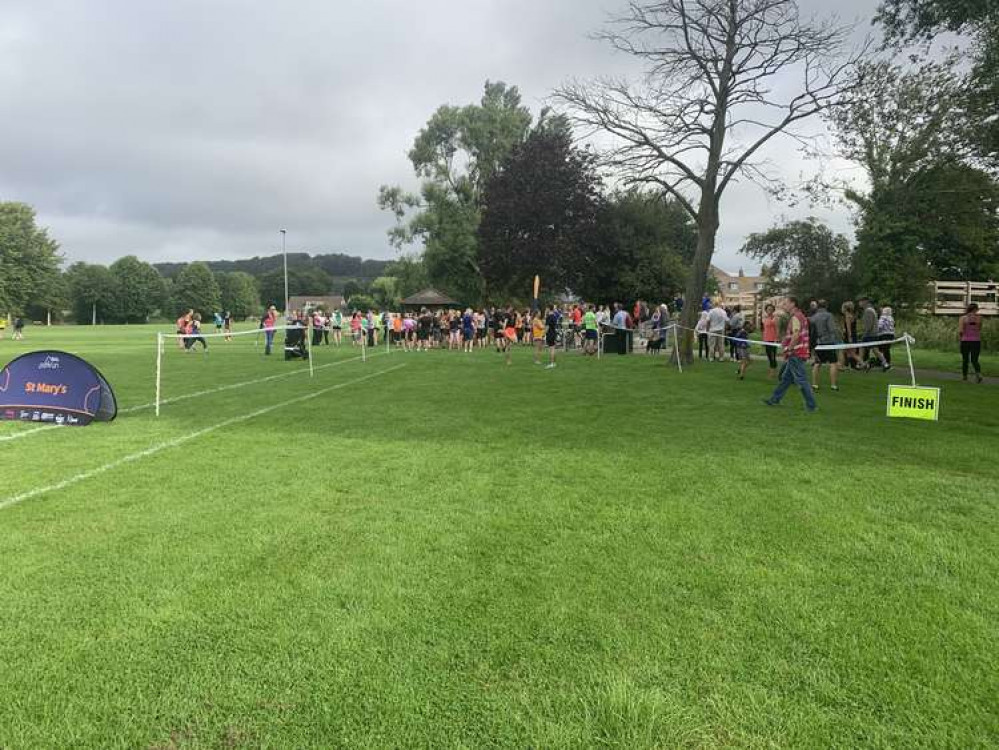 Bridport St Mary's parkrun will be going ahead on Christmas Day