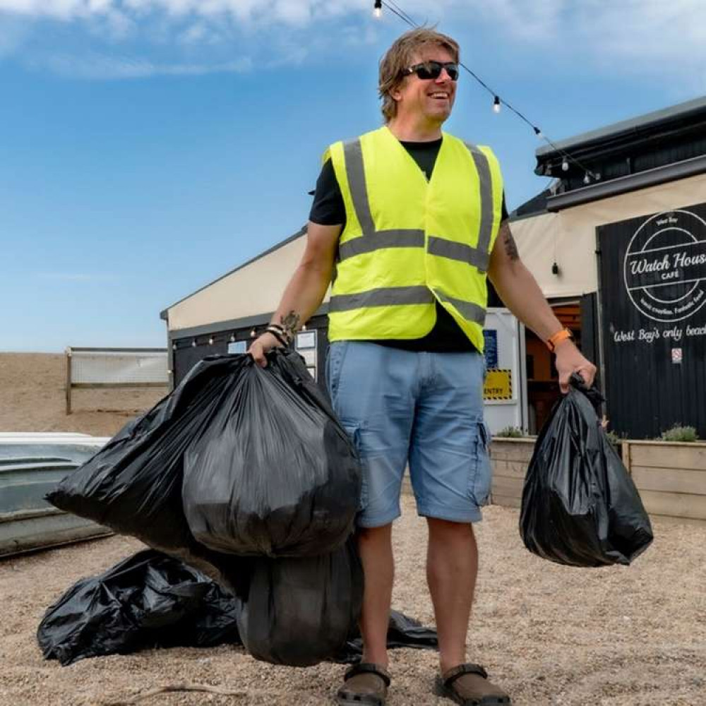 A beach clean in honour of Simon Jordan will take place at West Bay on Sunday