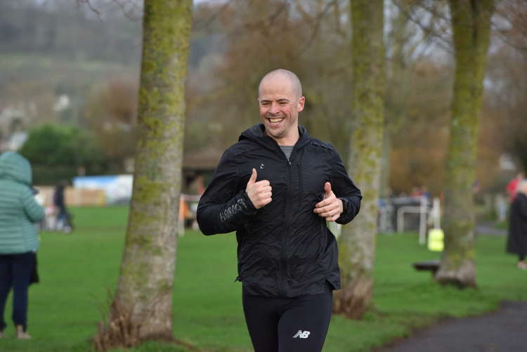 Bridport St Mary's parkrun on New Year's Day (Image: Tim Russ)