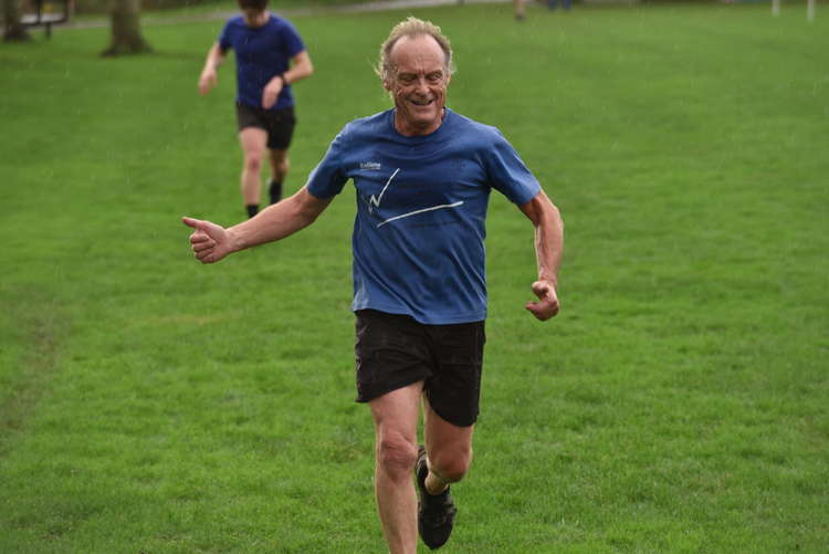 Bridport St Mary's parkrun on New Year's Day (Image: Tim Russ)