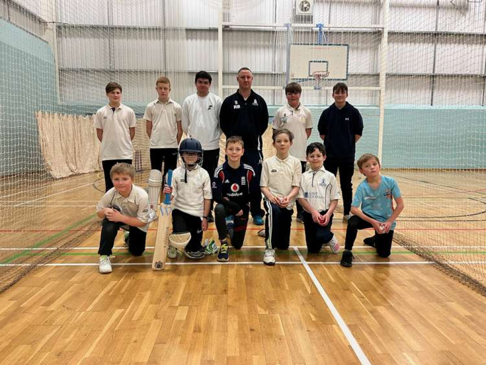 Beaminster Cricket Club launch £8,000 Crowdfunder to help youth training programme