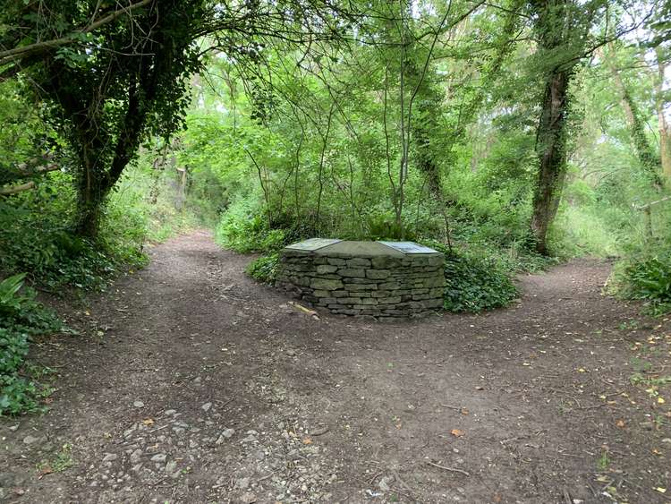 Two teenagers were found dead in Bothenhampton Nature Reserve on Tuesday morning