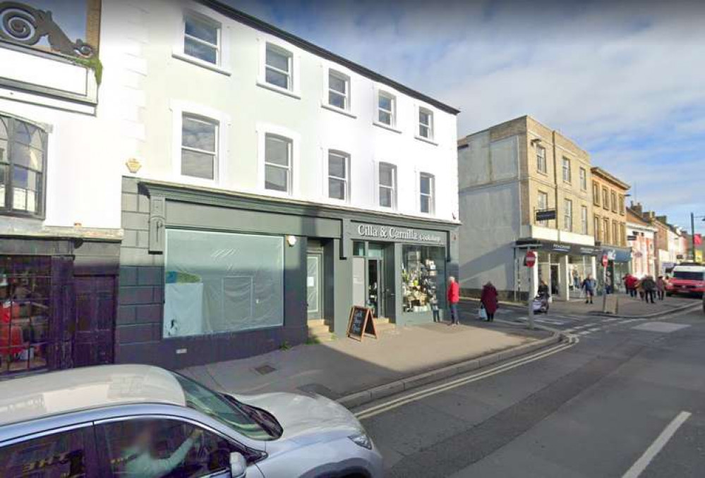 The number of flats for 11 East Street have reduced from six to five (Image: Google Maps)