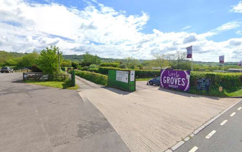 Little Groves Nursery in Beaminster has reopened (Image: Google Maps)