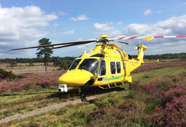 Dorset and Somerset Air Ambulance launch Blossoming and Blooming open gardens initiative