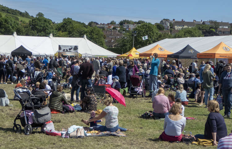 Bridport Food and Beer Festival will return to Asker Meadows in June (Image: Neil Barnes)