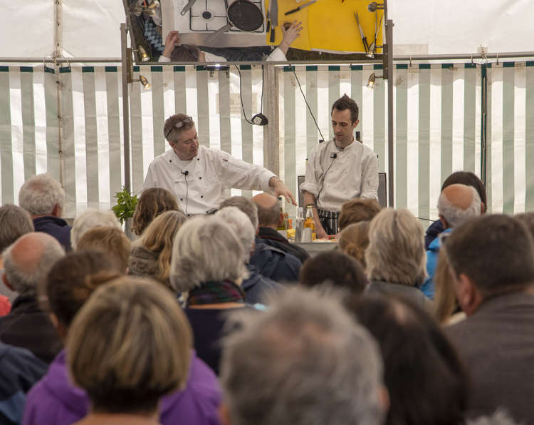 Bridport Food and Beer Festival will return to Asker Meadows in June (Image: Neil Barnes)