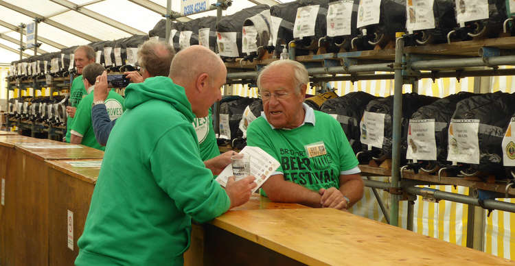 Bridport Food and Beer Festival will return to Asker Meadows in June (Image: Neil Barnes)