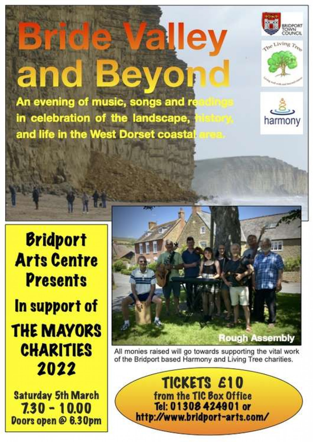 Bridport mayor Ian Bark presents Bride Valley and Beyond as his charity event