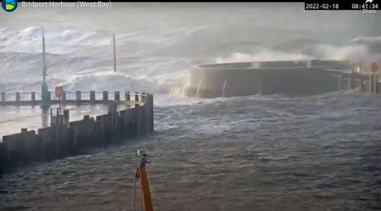 Scenes from the West Bay web cam