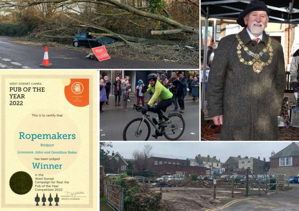 Top five stories on Bridport Nub News this week