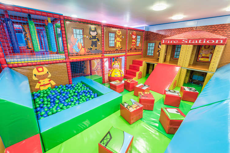 Little Fire Engine Soft Play at Martin's Bar and Restaurant