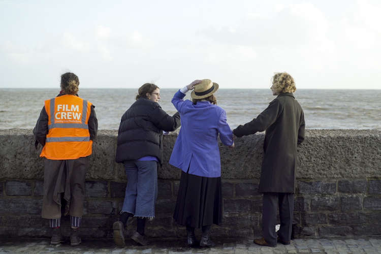 The Wind Blows - Bryony Moores O'Sullivan, director Grace Crabtree, Tilly Boulay, Howie Blow