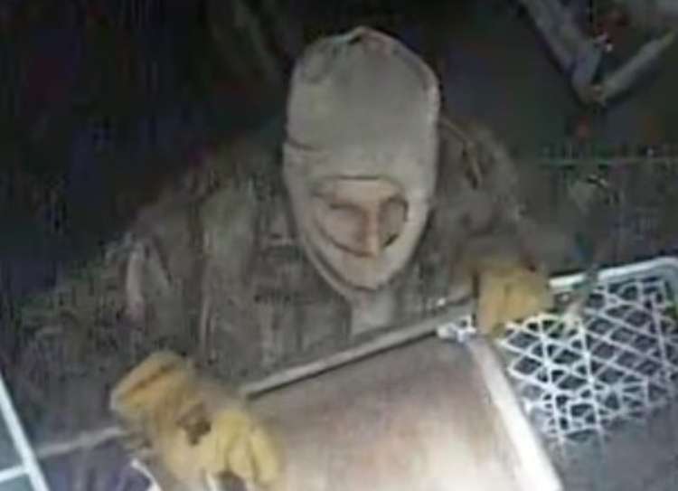 Police have released CCTV images after a burglary at the Watch House Cafe in West Bay