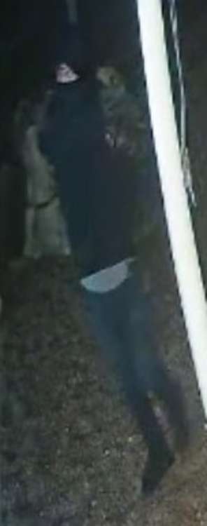 Police have released CCTV images after a burglary at the Watch House Cafe in West Bay