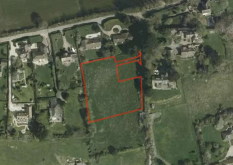 Plans for three homes on Watton Lane site refused have been refused by Dorset Council (Image: courtesy of Langley Constructions)